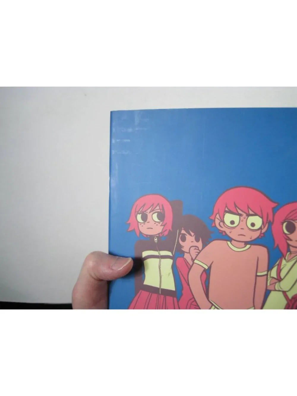 Scott Pilgrim Full Color Odds & Ends 2008 Comic Oni Press